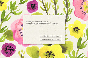 Subtle Botanica. Vol.4