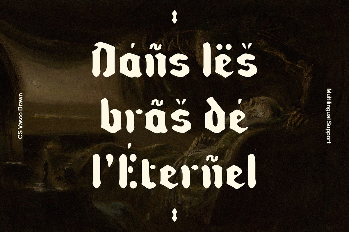 CS Vasco Drawn, a Sans Serif Font by Craft Supply Co. (Photo 7 of 8)