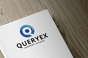Letter Q Search Technology Logo, a Branding & Logo Template by Design_Planet (Thumbnail 1 of 3)