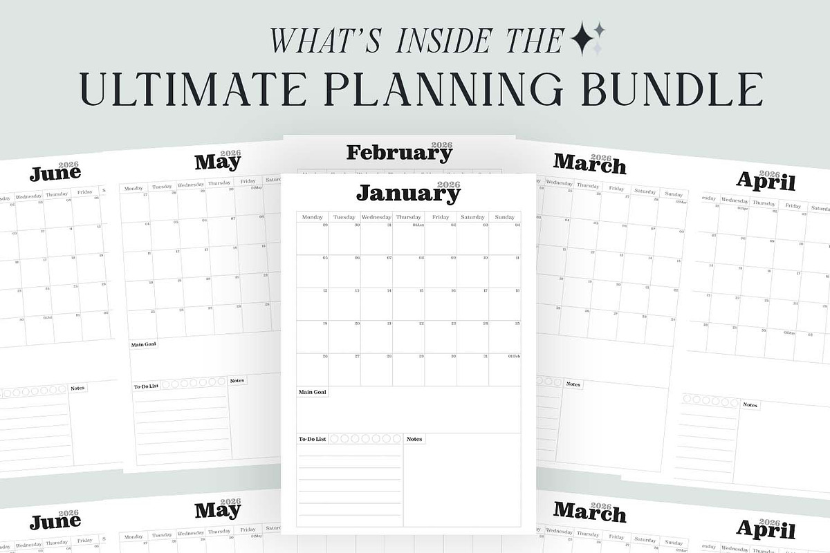 2026 Success Planner preview 2