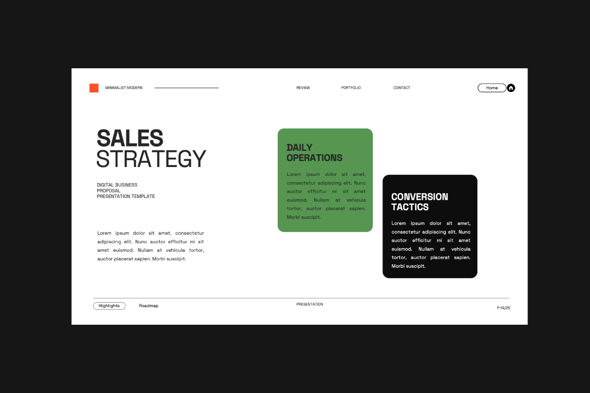 TECHA - Business Proposal GSL, a Presentation Template by Dirtytemp Studio (Photo 9 of 10)