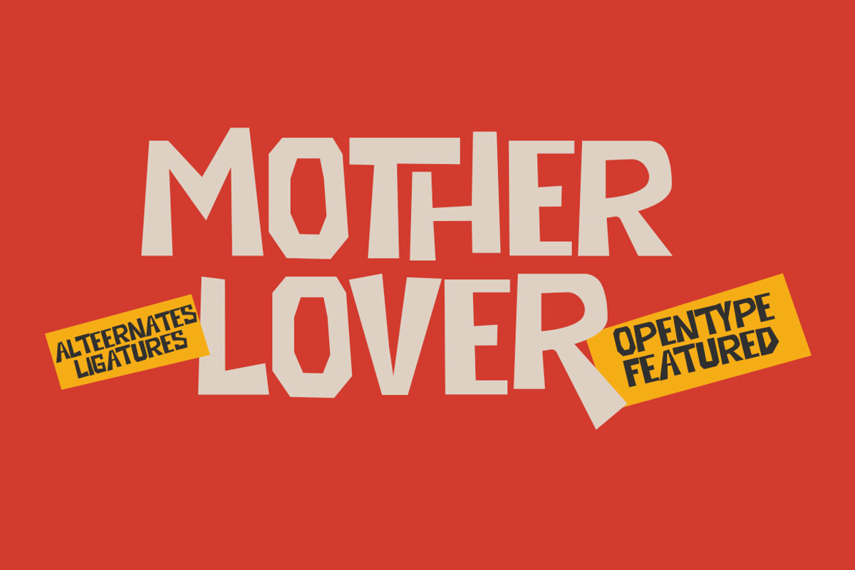 Nek Salma - Playful display font, a Sans Serif Font by Ideal Eksis (Photo 3 of 16)
