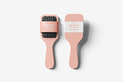 Hair Brush Mockup, a Product Mockup by bimockup (Thumbnail 5 of 6)