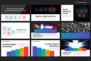 5 Bullet Points PowerPoint Templates, a Presentation Template by Warna Works (Thumbnail 4 of 21)