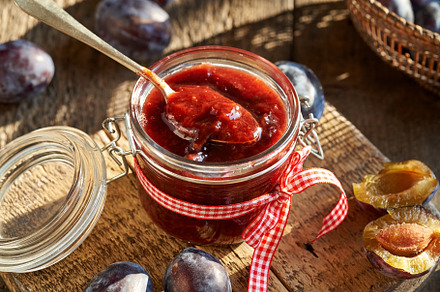 Klevela - food similar to plum jam, a Food & Drink Photo by Madeleine Steinbach