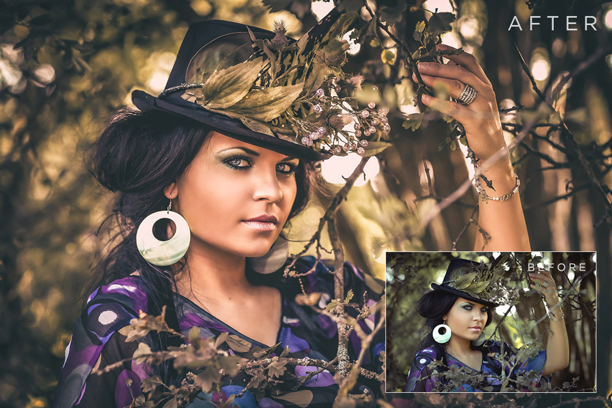 Pro Portrait Lightroom Presets Vol 1, a Preset Add-On by ShutterSweets (Photo 2 of 5)