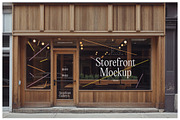 Storefront Mockups - Window Mockups, an Advertising Mockup by Mr.Mockup™ (Thumbnail 11 of 20)