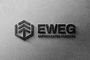Eweg Fir Tree Wood Forest Logo, a Branding & Logo Template by Tovarkovdesign (Thumbnail 3 of 6)