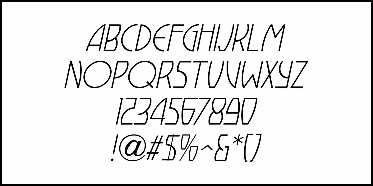 Dancing Marathon JNL, a Font by Jeff Levine Fonts (Photo 5 of 5)
