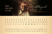 Saktere - Elegant Serif and Script, a Serif Font by Burntilldead (Thumbnail 11 of 12)