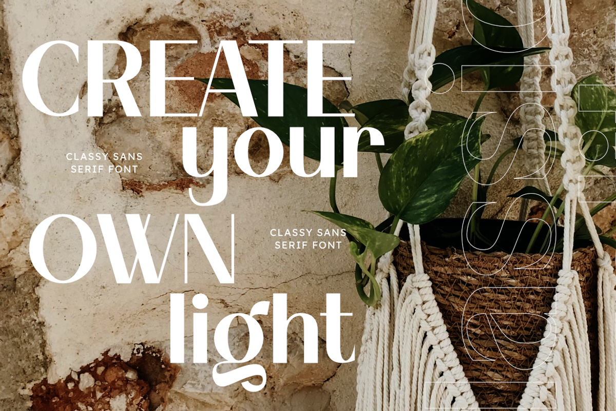 Classic Quality | Classy Sans Serif, a Sans Serif Font by Masyafi Studio (Photo 8 of 8)