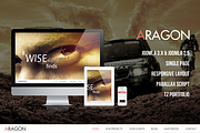 Aragon - Parallax Joomla Template, a Websites & App Template by TemPlaza (Thumbnail 1 of 5)