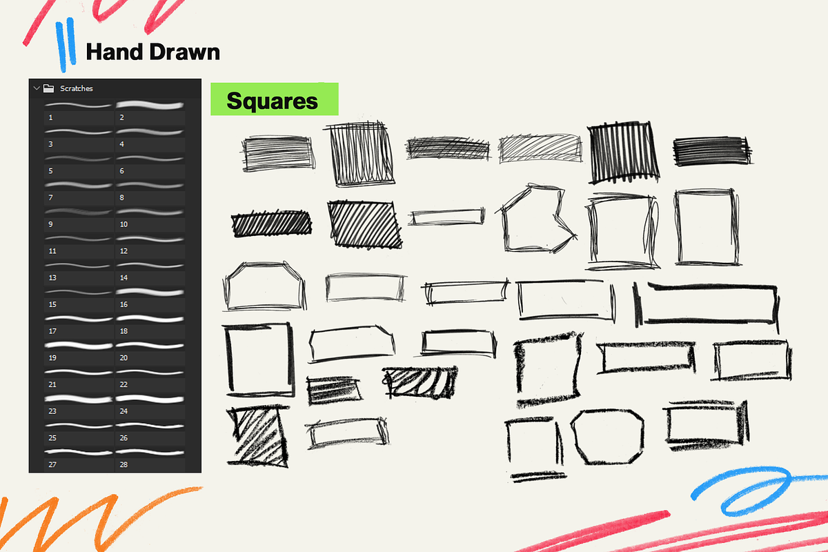 Extra Punk Brush, a Brush Add-On by Headquarters (Photo 12 of 13)