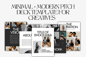 Client Proposal/Pitch Deck Templates