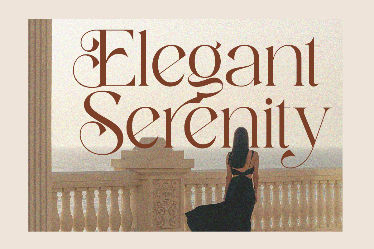 Sassy Born - Modern Elegant Font, a Serif Font by Qweera Studio (Photo 5 of 12)
