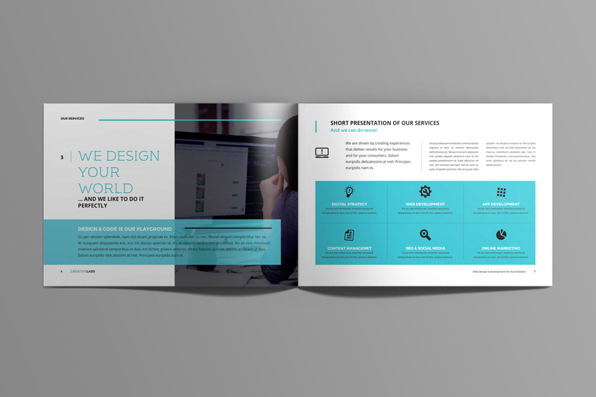Proposal, a Brochure Template by Sabin (Photo 5 of 15)