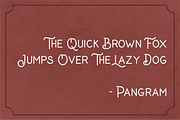 Buldano Stylish Sans, a Sans Serif Font by Hanaksara Studio (Thumbnail 8 of 11)