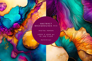 Abstract Backgrounds VIII, a Texture Graphic by PeDe Designs (Thumbnail 4 of 6)