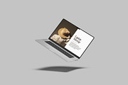 MacBook Laptop Mockup Bundle, a Mac Mockup by Graphiculon (Thumbnail 3 of 11)