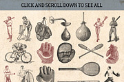 87% OFF Vintage Bundle - Free Update, an Animal Illustration by Brigantine Designs (Thumbnail 19 of 21)