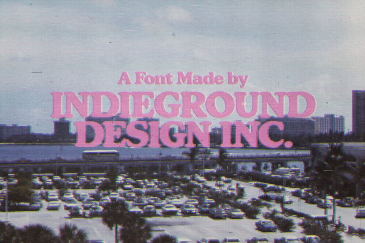 Soulway Font, a Serif Font by Indieground Design Inc. (Photo 10 of 10)