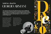 Retro Voice – Variable Serif Font, a Serif Font by Blessed Print (Thumbnail 9 of 29)