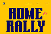 CS Alsager Drawn, a Serif Font by Craft Supply Co. (Thumbnail 5 of 8)