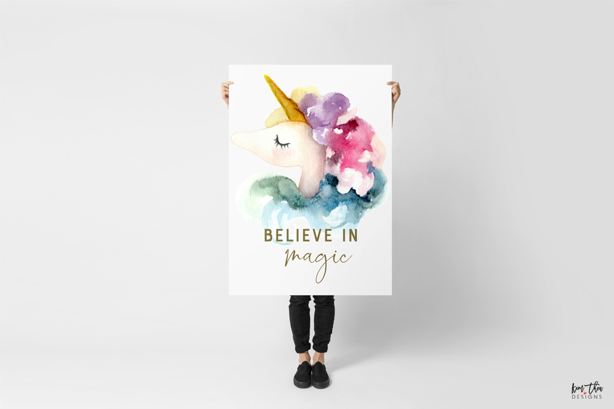 The Unicorn Story, an Illustration by Kim Thoa Designs (Photo 2 of 11)