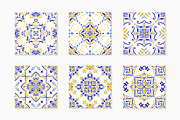 Mediterranean Style Tiles and Motifs, a Pattern Graphic by Vodoleyka (Thumbnail 7 of 16)