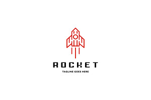 Rocket Up Logo