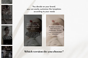 30 Female Aesthetic Reels | Girlboss, a Social Media Template by Studio DigiCraft (Thumbnail 4 of 7)