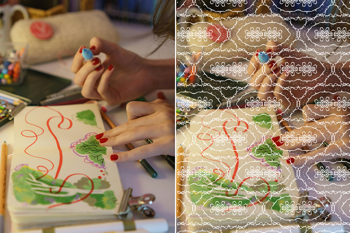 Ornamental Lace Overlays, a Texture Graphic by youtoview (Photo 12 of 13)