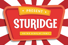Sturidge Font
