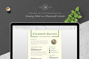 All-in-One Resume & Cover Letter Bun, a Resume Template by ResumeInventor (Thumbnail 5 of 6)