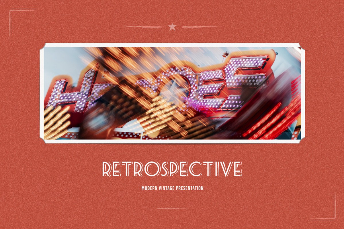 Retrospective Keynote Template, a Presentation Template by Rework (Photo 1 of 9)