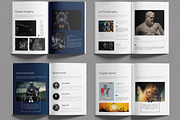 Minimal Portfolio Layout, a Brochure Template by MightyDesign (Thumbnail 3 of 6)