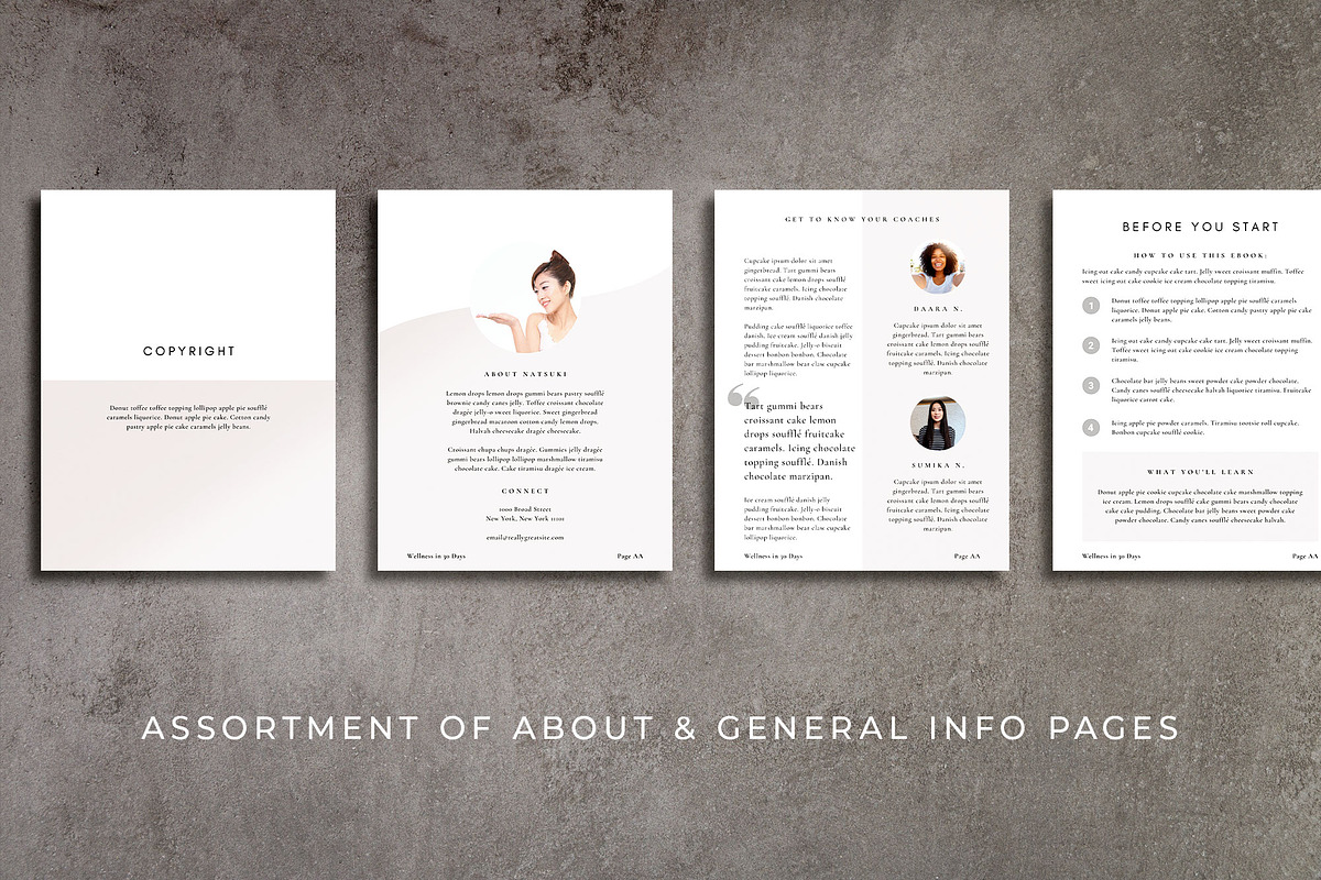 eBook Canva Template | Suki, a Magazine Template by Studio Sugoi (Photo 4 of 10)