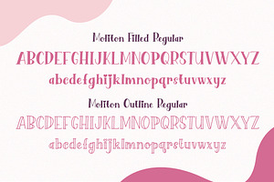 Moliton Serif Font Duo