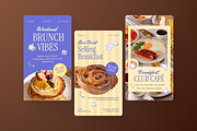 Breakfast Club Cafe Instagram Story, a Social Media Template by Annora Studio (Thumbnail 5 of 6)
