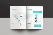 Annual Report Brochure Template, a Brochure Template by Creative-Work (Thumbnail 6 of 8)