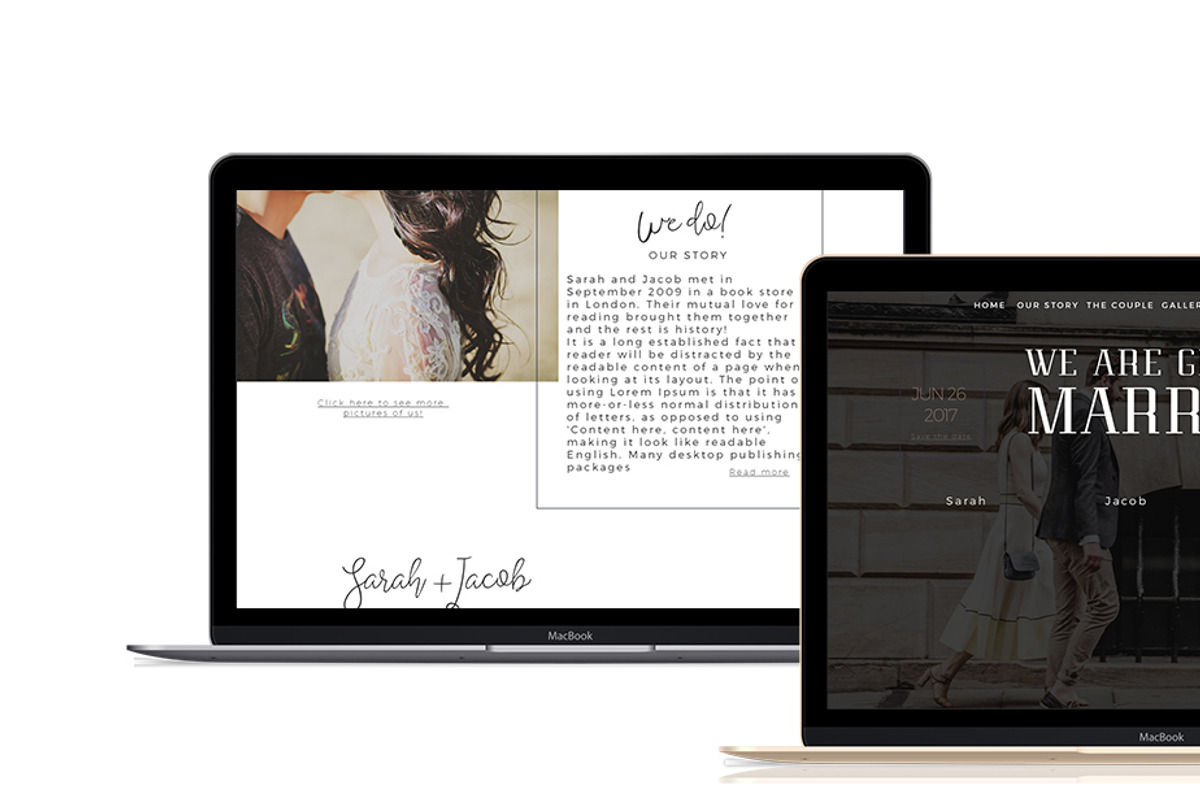 Wedding Website, a Websites & App Template by Kreativity13 (Photo 3 of 3)