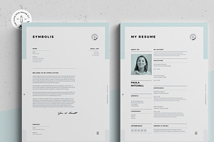 Symbolis Resume And Letter