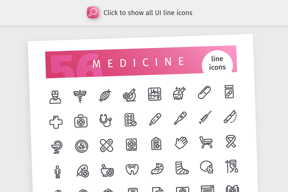Science 700+ Line Icons Bundle, an Outline Icon by Voysla's Shop (Photo 4 of 8)