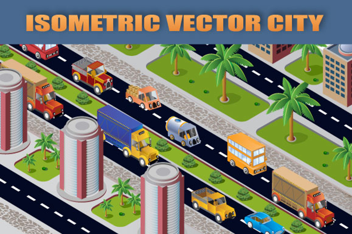 Vector city