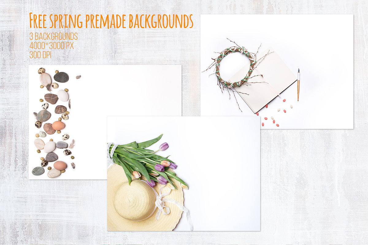Spring and Easter Scene Creator, a Product Mockup by rubinat (Photo 5 of 6)