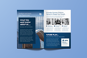 Business Strategy Bifold Brochure, a Brochure Template by MMPixelCraft (Thumbnail 2 of 4)