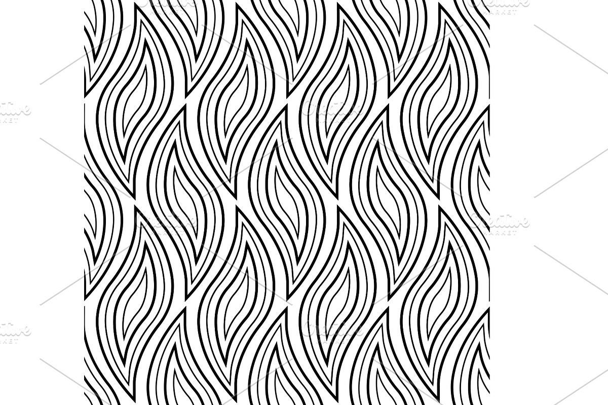 Geometric seamless pattern, a Pattern Graphic by RODINA (Photo 1 of 3)