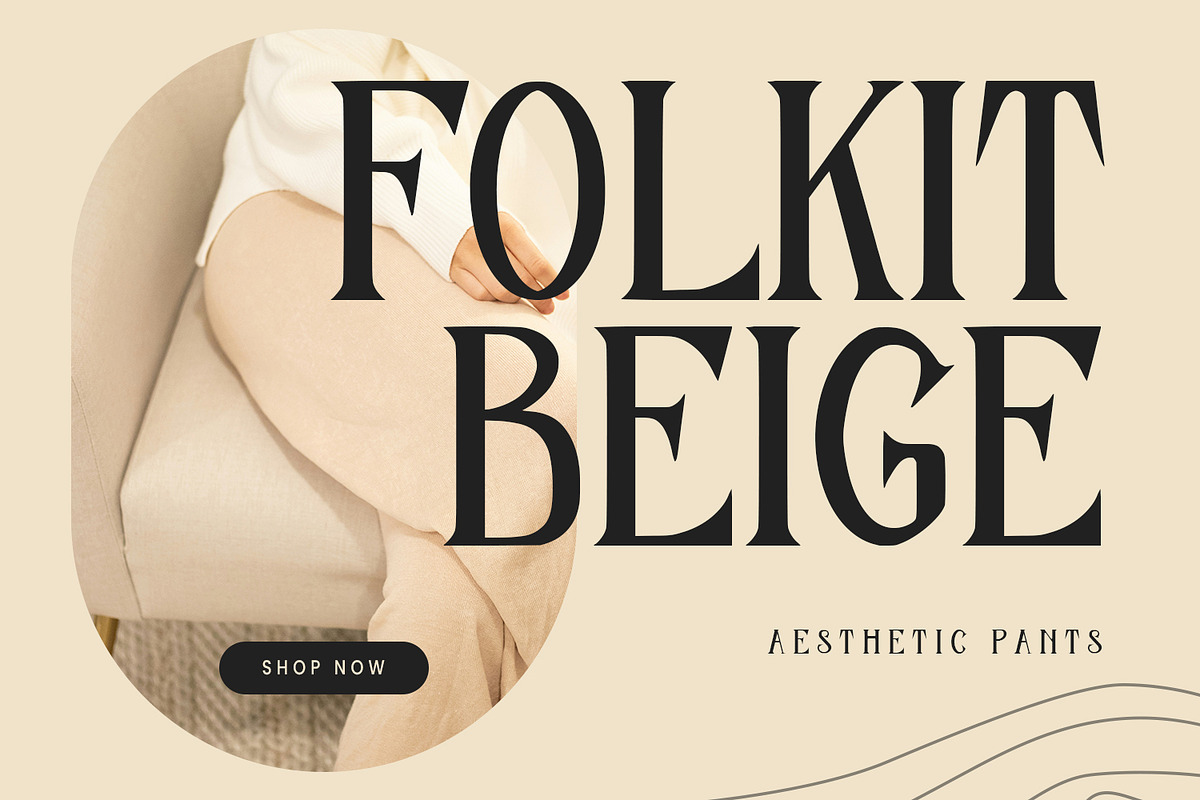 Clostas Modern Serif Display Font, a Serif Font by Maulana Creative (Photo 5 of 7)