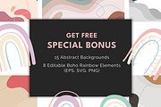 Blush Pink Instagram Template, a Social Media Template by Everyday Perfection (Thumbnail 6 of 10)