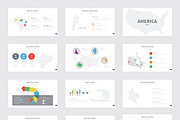 Maps Infographics Slides, a Presentation Template by Rystudio (Thumbnail 2 of 6)